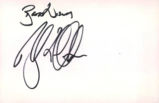 Ricky Whittle autograph