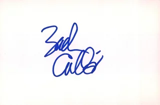 Zach Callison autograph