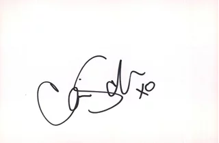 Cassie Scerbo autograph