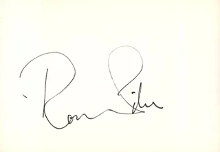 Rosamund Pike autograph