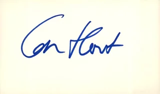 Ian Hart autograph