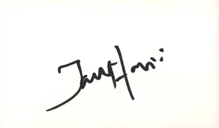 Jared Harris autograph