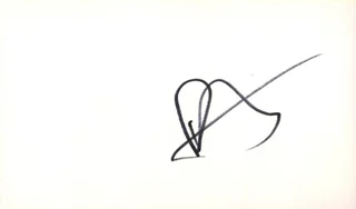 Patrick J. Adams autograph