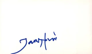 Jared Harris autograph