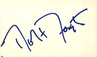 Robert Forster autograph