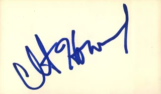 Clint Howard autograph