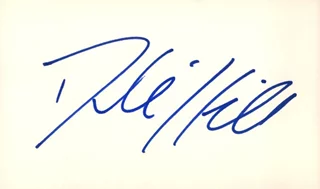 Dule Hill autograph