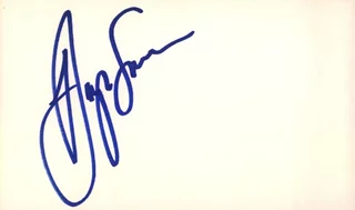 Diego Serrano autograph