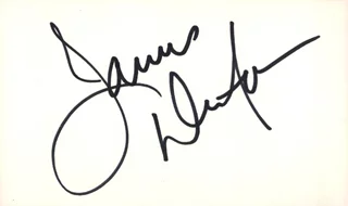 James Denton autograph