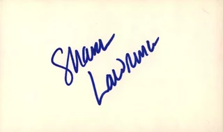 Sharon Lawrence autograph