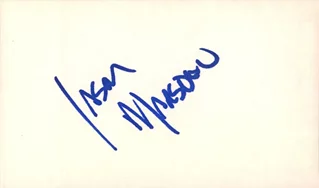 Jason Marsden autograph