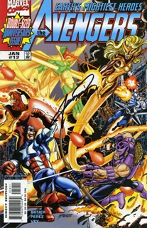 George Perez autograph