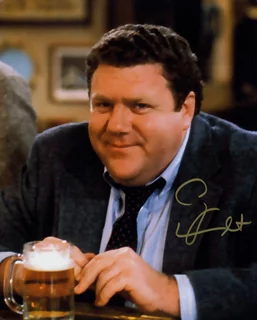 George Wendt autograph