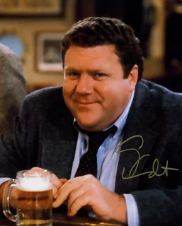 George Wendt autograph