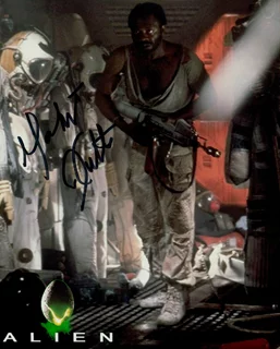 Yaphet Kotto autograph