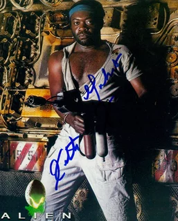 Yaphet Kotto autograph