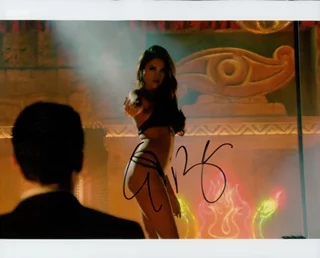 Eiza Gonzalez autograph