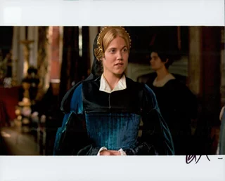 Charity Wakefield autograph