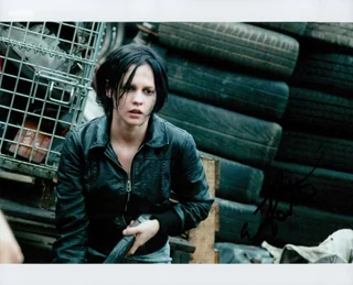 Melanie Zanetti autograph