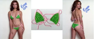 Richelle Eva autograph