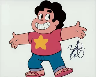 Zach Callison autograph