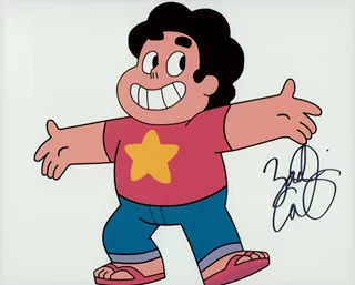 Zach Callison autograph