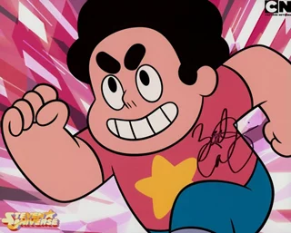 Zach Callison autograph