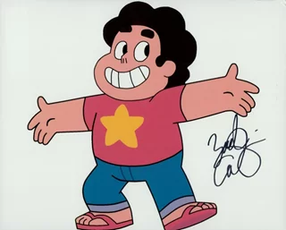 Zach Callison autograph