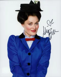 Ashley Brown autograph