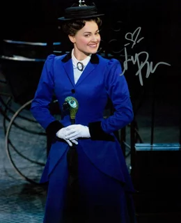 Ashley Brown autograph