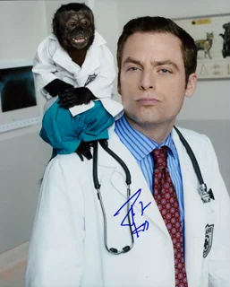 Justin Kirk autograph