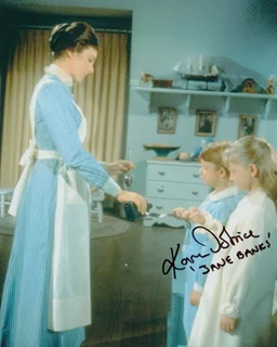 Karen Dotrice autograph