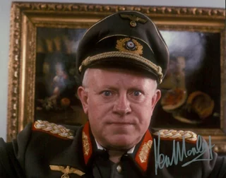 Ken Morley autograph