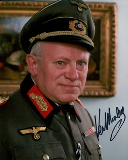 Ken Morley autograph