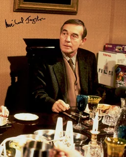 Michael Jayston autograph