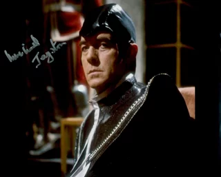 Michael Jayston autograph