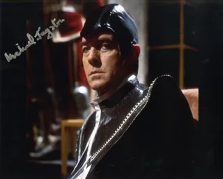 Michael Jayston autograph