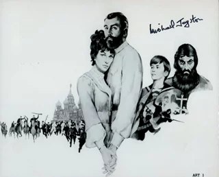 Michael Jayston autograph