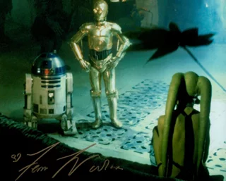 Femi Taylor autograph