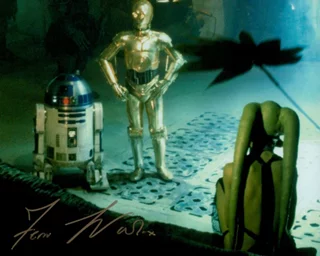 Femi Taylor autograph