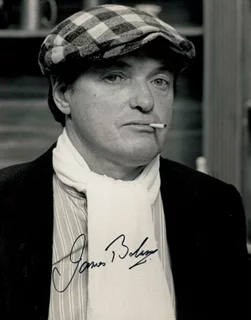 James Bolam autograph