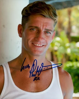 Philip Olivier autograph