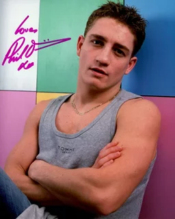 Philip Olivier autograph