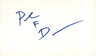 Paul Dano autograph