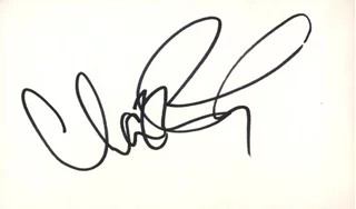 Chazz Palminteri autograph