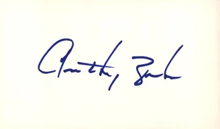 Anthony Zerbe autograph