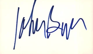 John Byner autograph