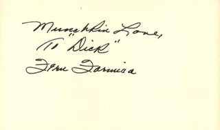 Fern Formica autograph