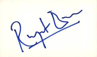 Rupert Evans autograph