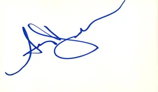 Amy Davidson autograph